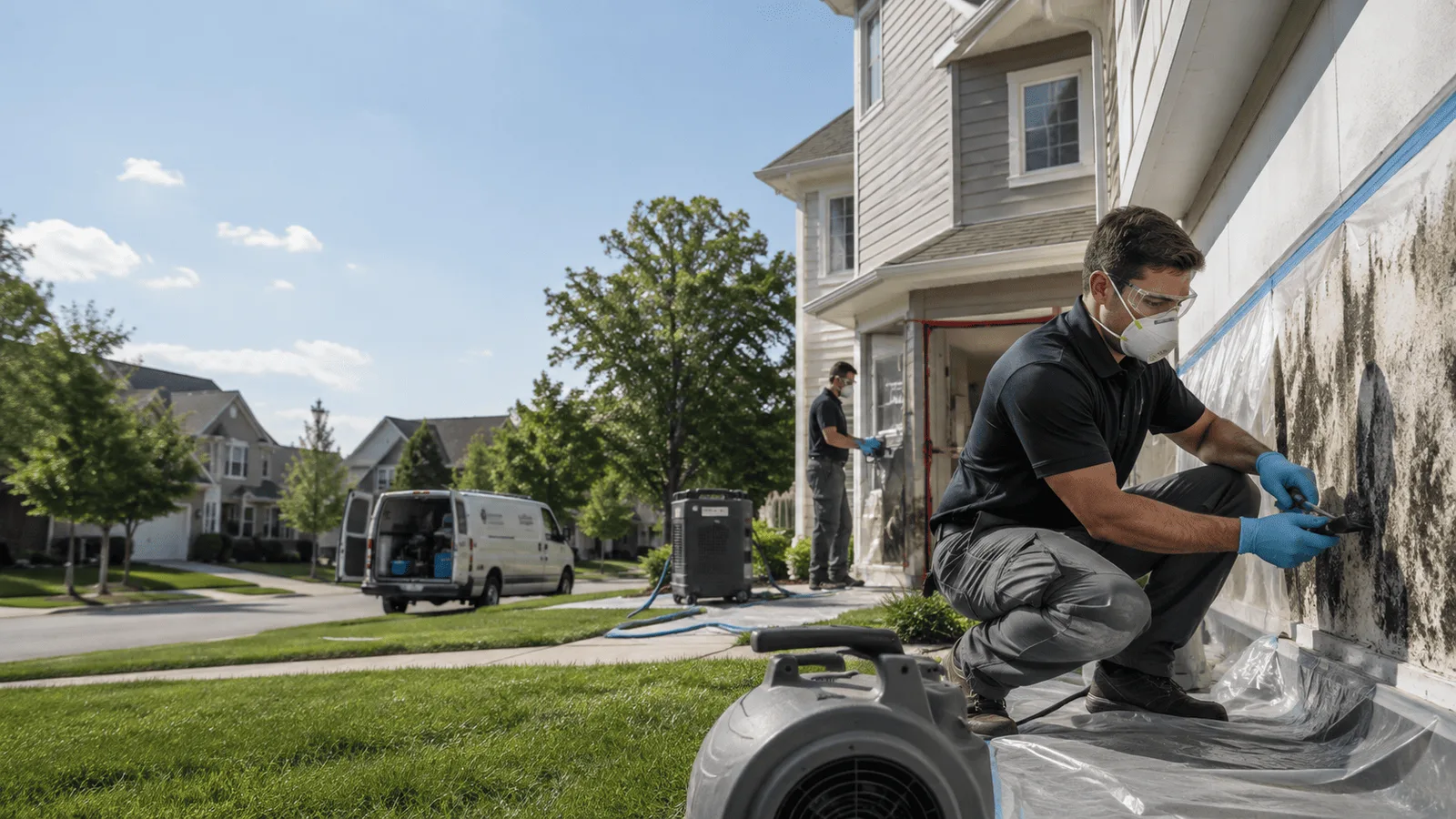 Mold Inspection company in Santa Fe, TX