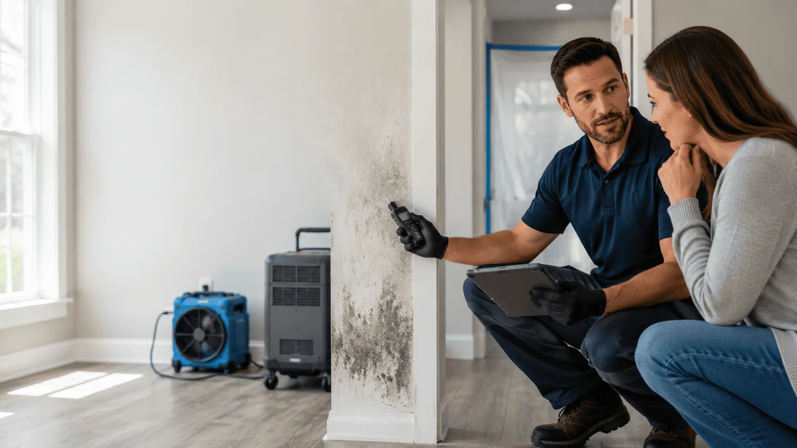 Mold Inspection Santa Fe, TX FAQs