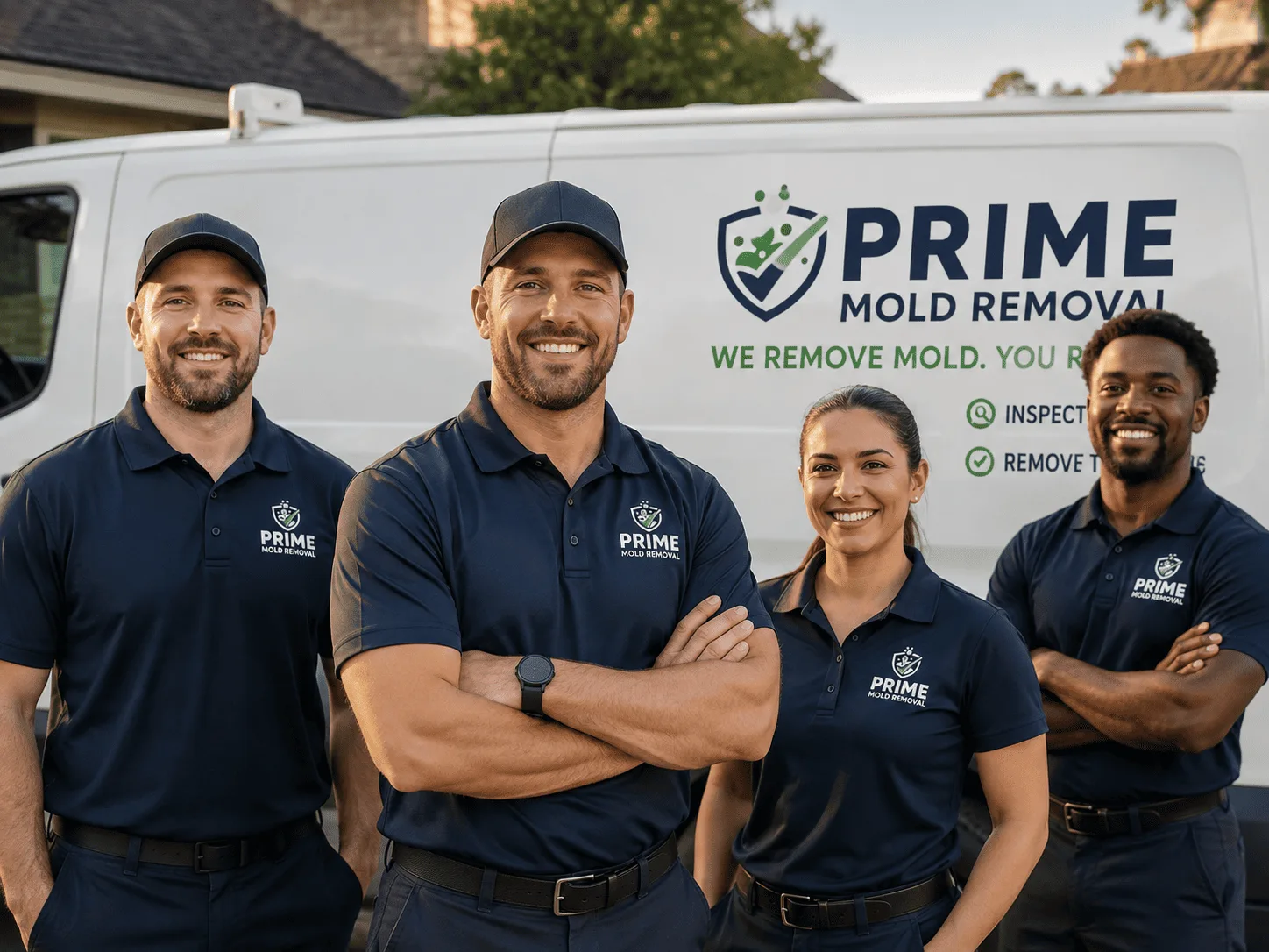 Mold Inspection in Santa Fe, TX near me