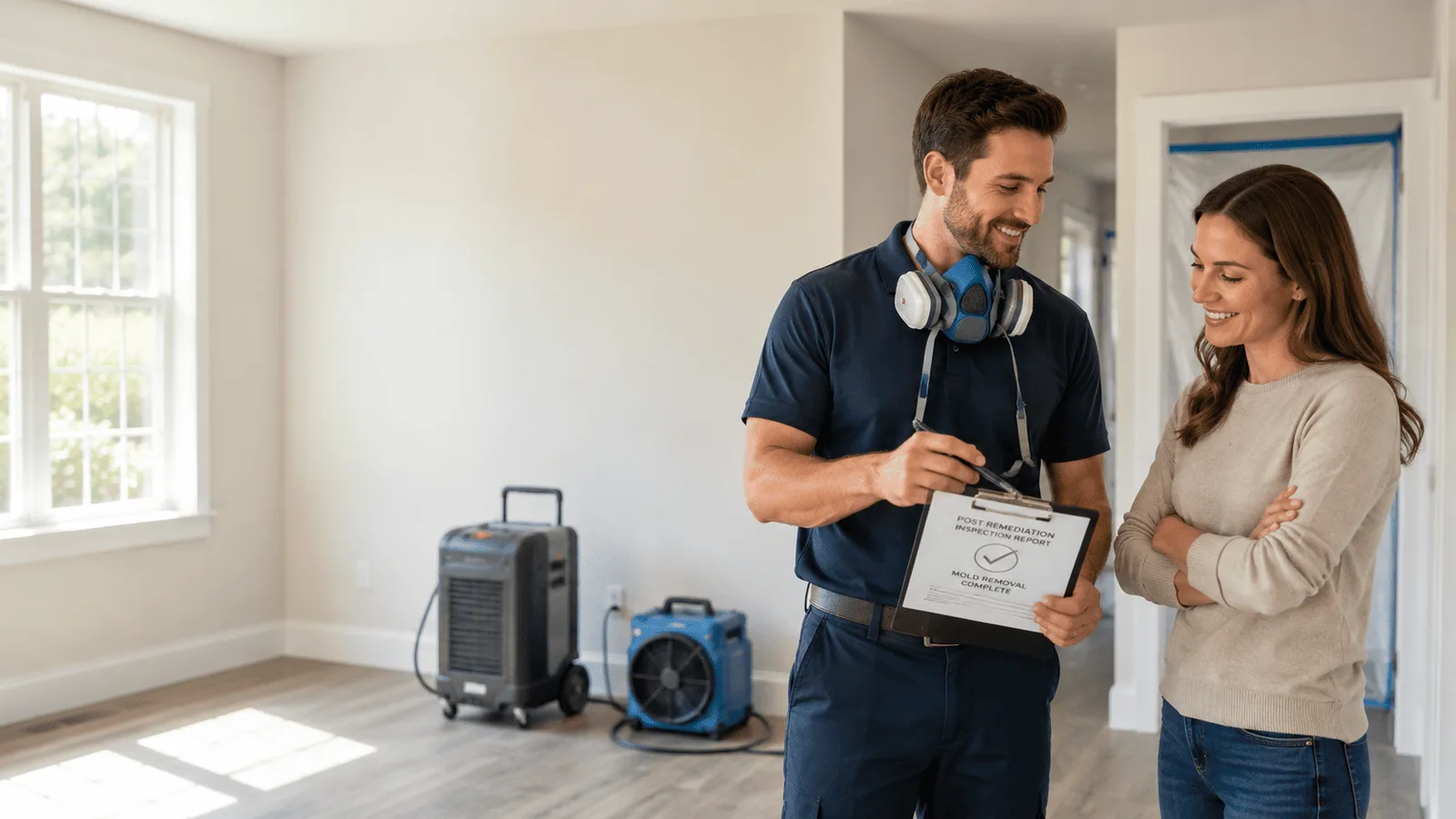 Why choose Mold Inspection in Santa Fe, TX